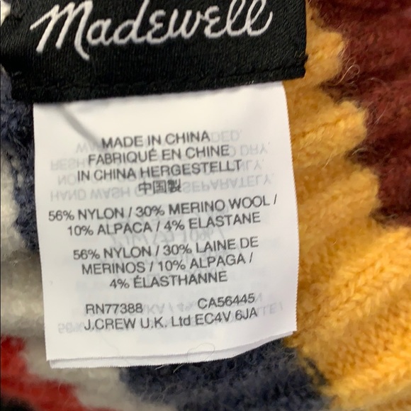 Carousel Stripe Scarf - Picture 3 of 5